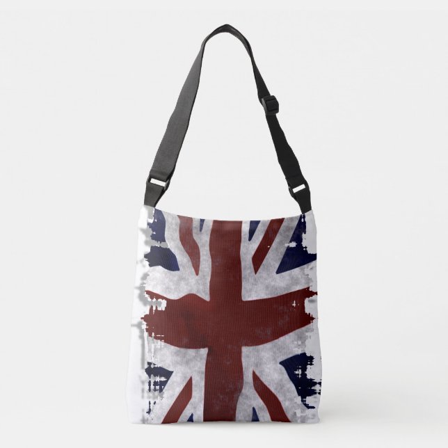 Sac Ajustable Drapeau de l'Union patriotique du Royaume-Uni dans (Devant)