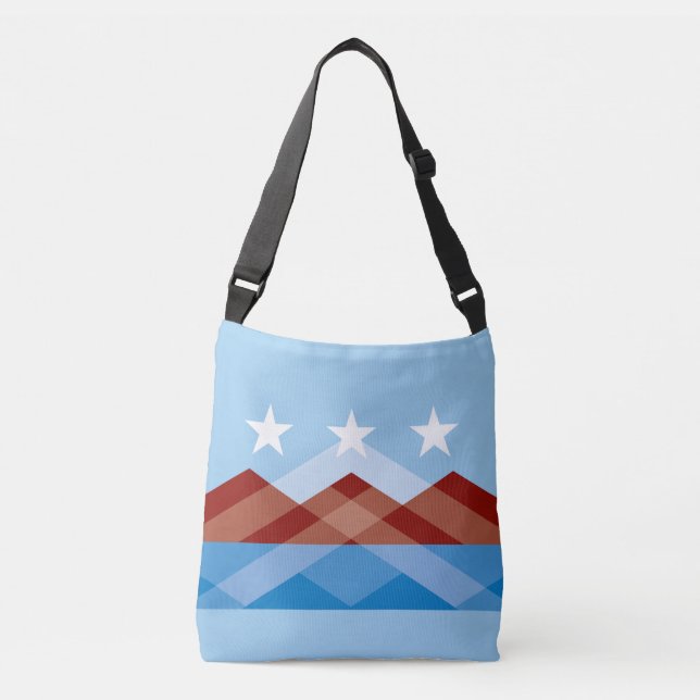 Sac Ajustable Drapeau de Peoria, Arizona (Devant)