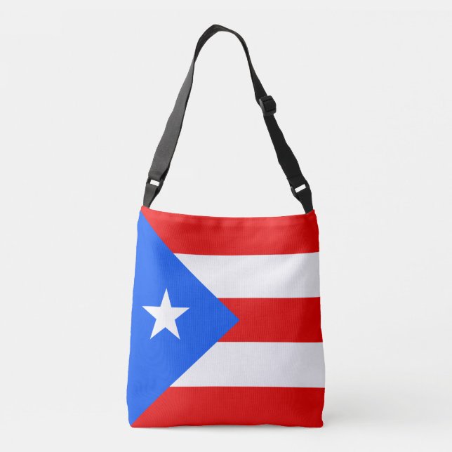 Sac Ajustable Drapeau de Porto Rico (Dos)