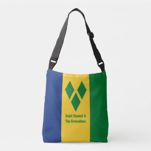 Sac Ajustable Drapeau de Saint-Vincent-et-les Grenadines Vincy