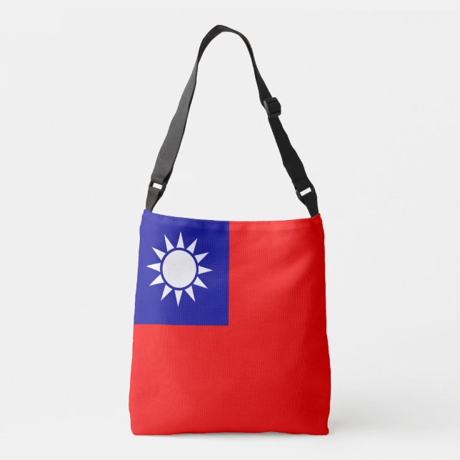 Sac Ajustable Drapeau de Taïwan (Dos)