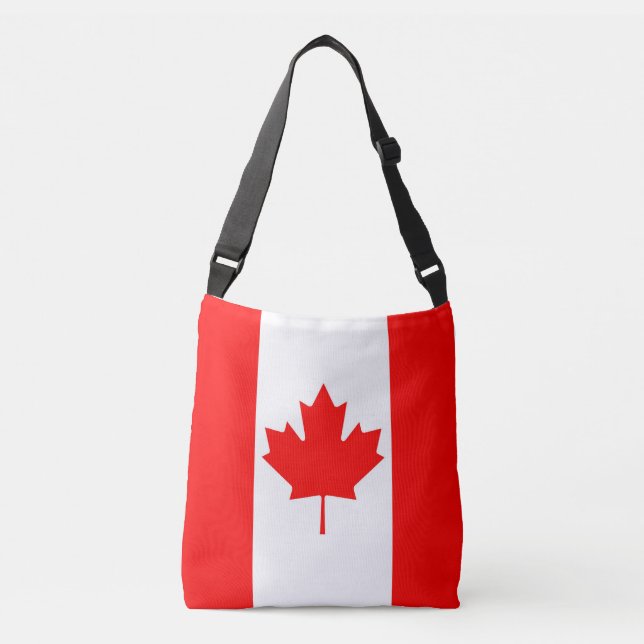 Sac Ajustable Drapeau du Canada (Devant)