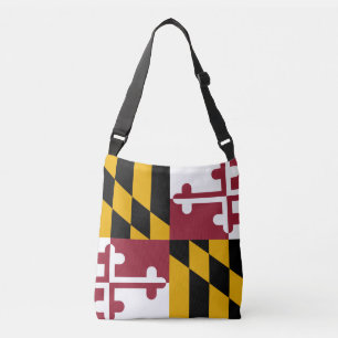 Sac Ajustable drapeau du Maryland, drapeau de l'état américain