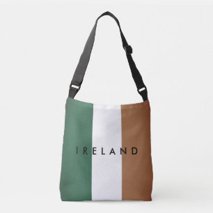Sac Ajustable Drapeau irlandais vintage de l'Irlande