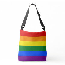 Drapeau LGBT d'arc-en-ciel de gay pride