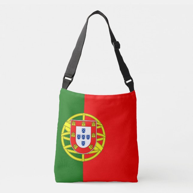 Sac Ajustable Drapeau Portugal (Devant)