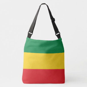 Sac Ajustable Drapeau vert, jaune et rouge