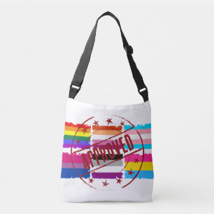 Sac Ajustable Drapeaux à rayures du mois de la fierté LGBTQ