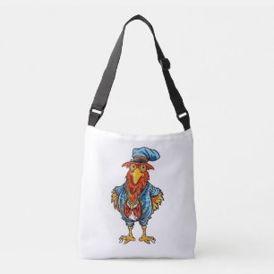 Sac Ajustable Drôle Bossy Cartoon Rooster