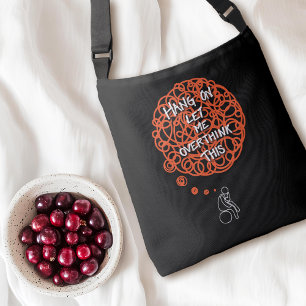 Sac Ajustable Drôle Mignonne Accrochez-Moi Laissez-Moi Surpenser