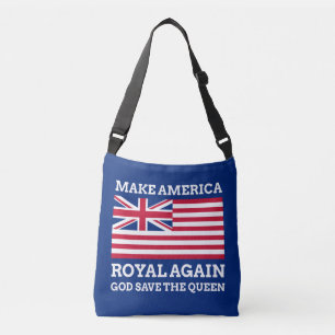 Sac Ajustable Drôle Rouge Bleu Faire de l'Amérique Royale Encore