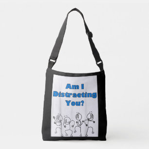 Sac Ajustable Drôle Suis-Je En Train De Vous Distraire Stick Man