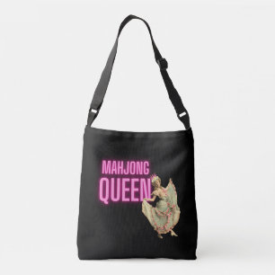 Sac Ajustable Drôle Vintage reine Mahjong