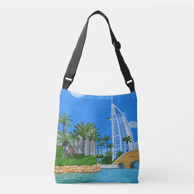 Sac Ajustable Dubaï, Émirats arabes unis (Devant)