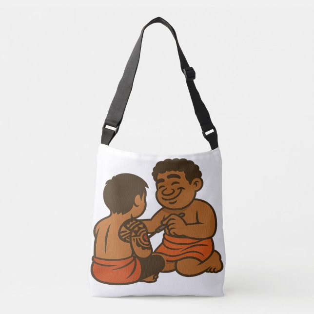 Sac Ajustable Dumi Tatau Artiste (Devant)