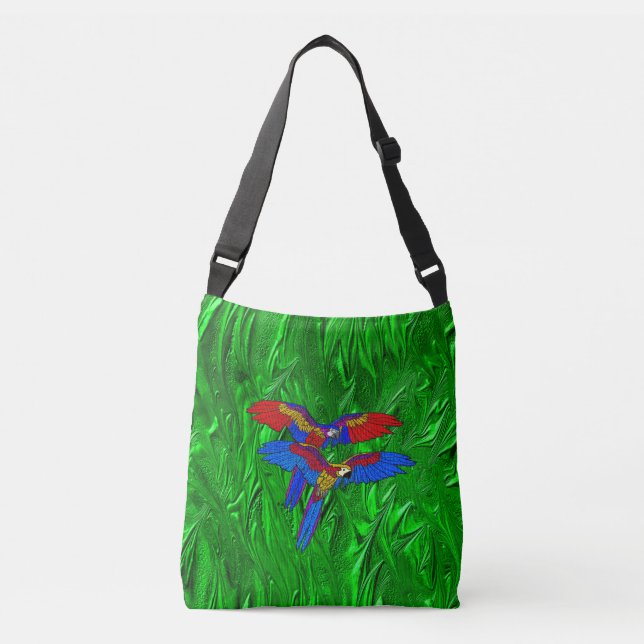 Sac Ajustable Duo de perroquet (Devant)