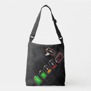 Sac Ajustable Durée de vie de la batterie - Retro White Mix 2 Ed