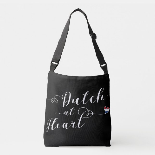 Sac Ajustable Dutch At Heart, Pays-Bas (Devant)
