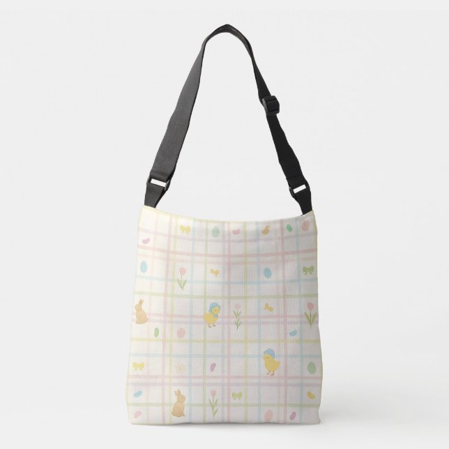 Sac Ajustable Easter Crossbody Bag (Devant)