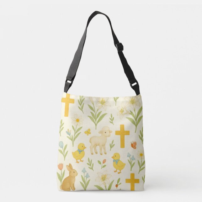 Sac Ajustable Easter Crossbody Bag (Dos)