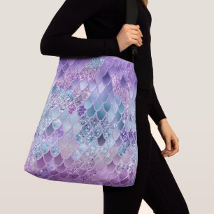 Sac Ajustable Échelle de Parties scintillant de sirène d'été #11