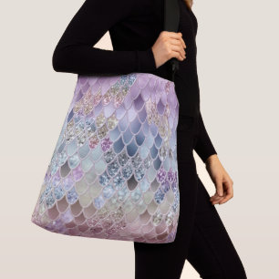 Sac Ajustable Échelle de Parties scintillant de sirène d'été #13