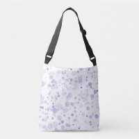 Éclaboussure d'aquarelle violette