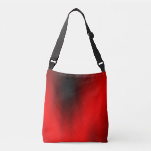 Sac Ajustable Éclaboussure Rouge Élégante