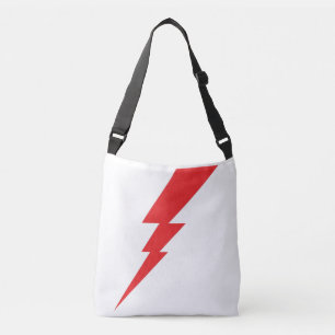 Sac Ajustable Éclair rouge