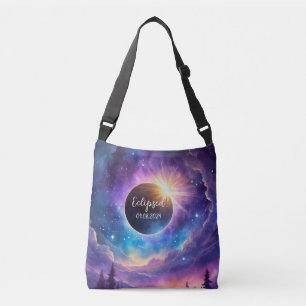 Sac Ajustable Éclipse solaire avec un ciel céleste cosmique pour