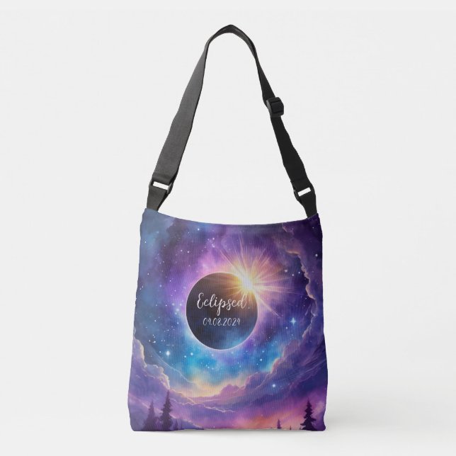 Sac Ajustable Éclipse solaire avec un ciel céleste cosmique pour (Devant)