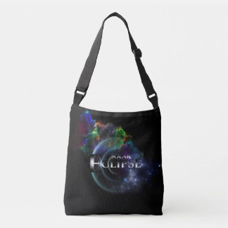 Sac Ajustable Éclipse solaire Espace Art Fractal