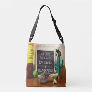 Sac Ajustable Écran solaire et Margaritas