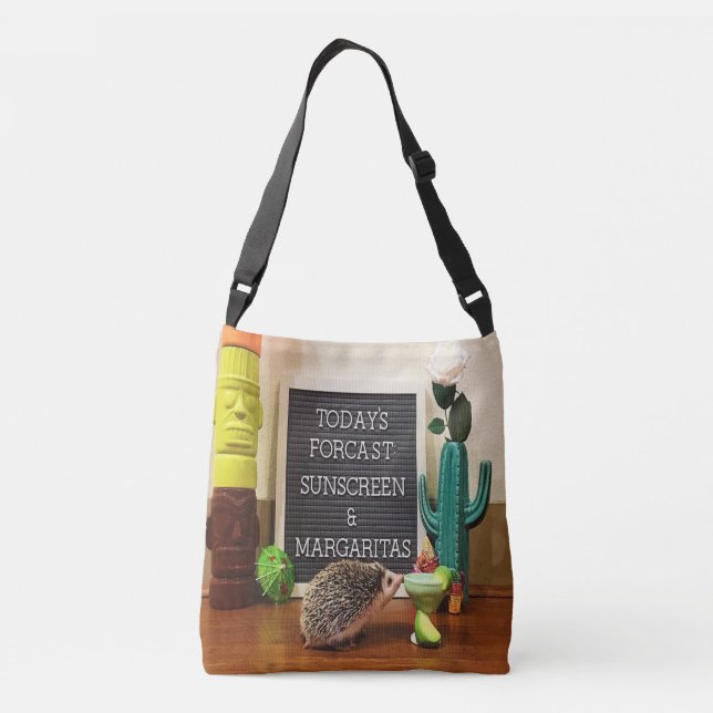 Sac Ajustable Écran solaire et Margaritas (Dos)