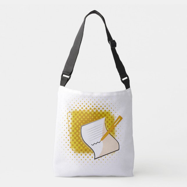 Sac Ajustable Écriture Lover (Devant)