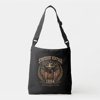 Sac Ajustable Écrusson de football vintage 1994 des États-Unis