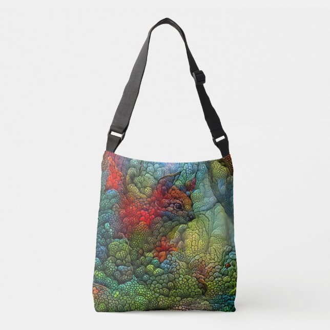 Sac Ajustable Écureuil (cerisier) - (Devant)