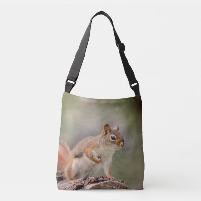 Sac Ajustable Écureuil rouge (Devant)