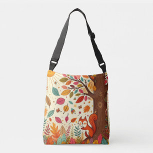 Sac Ajustable Écureuil solaire à l'automne