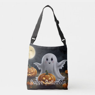 Sac Ajustable Éffrayant délice : Ghoost Halloween Fun Fourre-tou