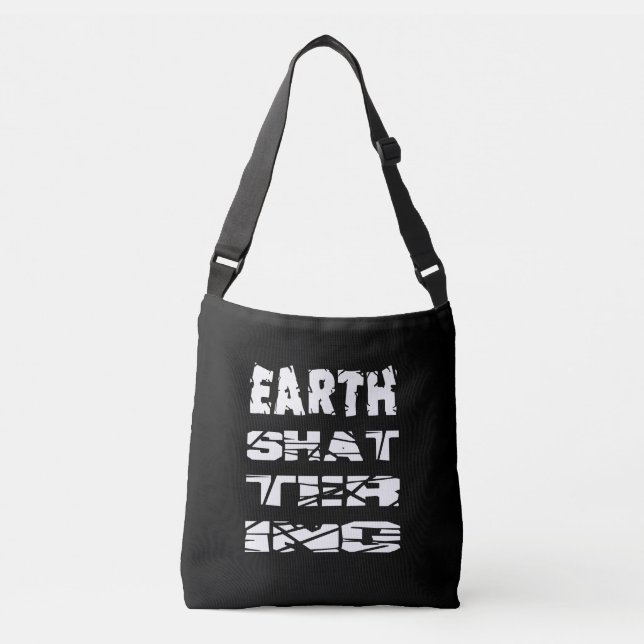 Sac Ajustable Effrayant la Terre (Devant)