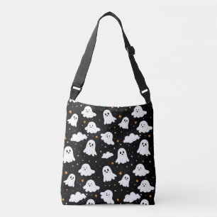 Sac Ajustable Éffrayant mignon Halloween Ghost Nuageux Star Sky