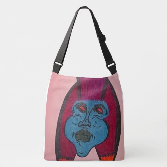 Sac Ajustable Egyptian Inspired Horror Themed Mummy  (Devant)