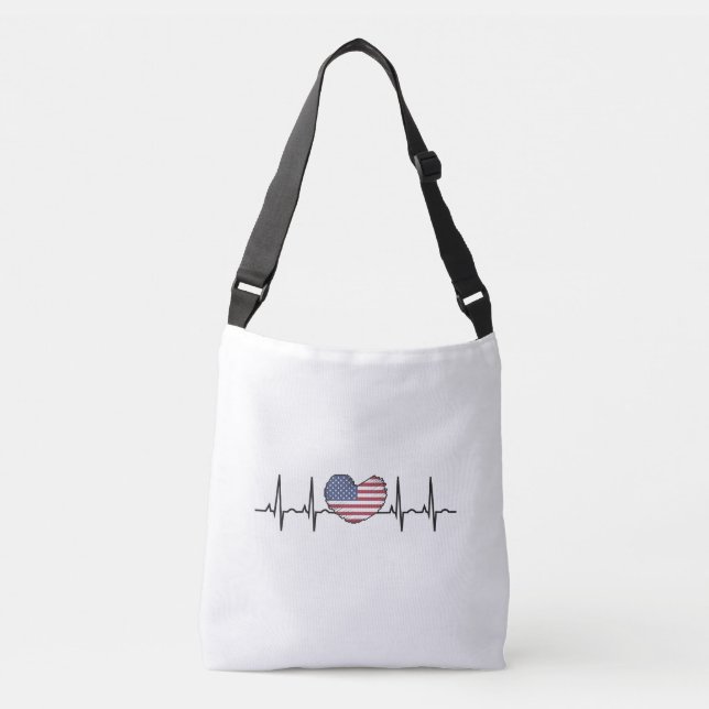 Sac Ajustable Électrocardiographie ECG (Devant)