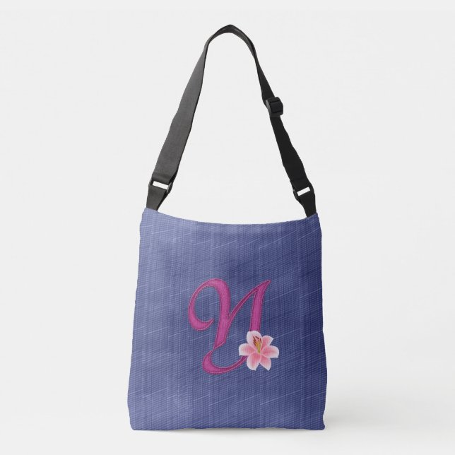 Sac Ajustable Élégant bleu Y (Devant)