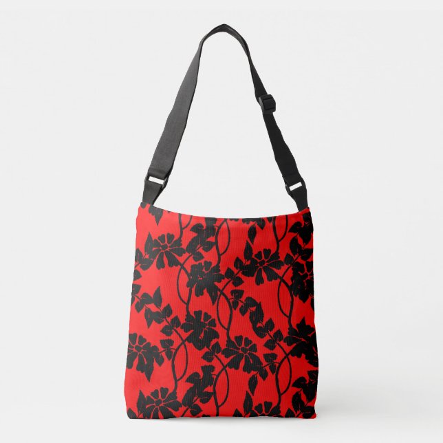 Sac Ajustable Élégant floral (Devant)