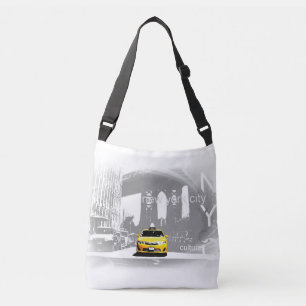 Sac Ajustable Élégant taxi jaune New York City Nyc Brooklyn