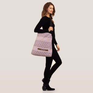 Sac Ajustable Elégante Personnaliser d'aquarelle de fleurs