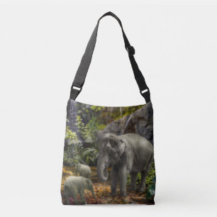 Sac Ajustable Elephant Family RAIN FOREST PARTI