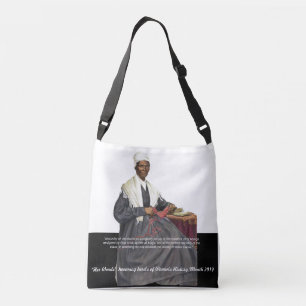 Sac Ajustable Elle mots - vérité de Sojourner - Fourre-tout